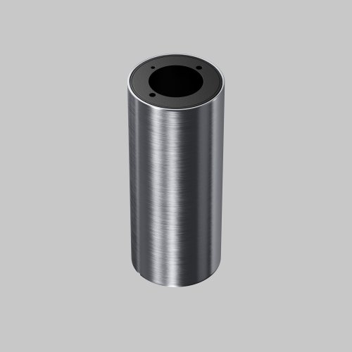 Светильник потолочный Фокус / FOCUS LED 12 Вт 2700 К 50° C056CL-L12W2.7K-W-PT Maytoni платина на 1 лампу, основание платина в стиле современный хай-тек трубочки фото 6