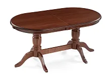 Деревянный стол Эвклаз миланский орех  543589 Woodville столешница орех из шпон