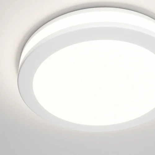 Светильник точечный LED Phanton DL2001-L12W4K Maytoni белый 1 лампа, основание белое в стиле современный  фото 3