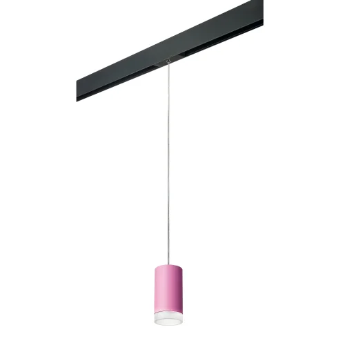 Светильник для 1-фазного трека PRORP43230 Rullo PRO Lightstar розовый для шинопроводов серии Rullo PRO чёрный