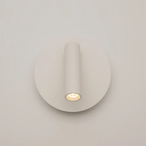 Бра с выключателем LED ios 176 C176-WL-01-6W-W Maytoni белый на 1 лампу, основание белое в стиле современный фото 10