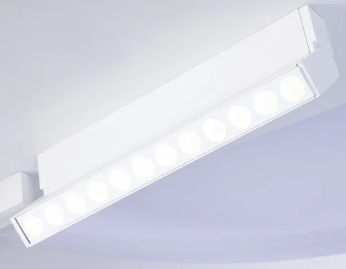 Светильник потолочный LED с пультом FL51461 Ambrella light белый 1 лампа, основание белое в стиле современный хай-тек кольца фото 6