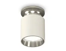 Светильник накладной Techno spot XS6301142 Ambrella light белый 1 лампа, основание белое в стиле современный круглый