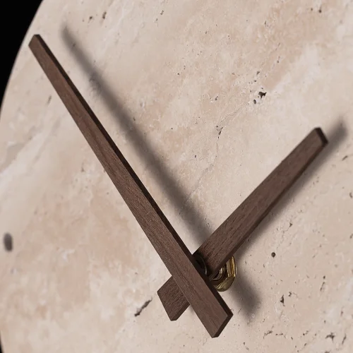 Бра LED с часами Mares CL246015 Citilux бежевый на 1 лампу, основание бежевое в стиле лофт кантри часы отражённый свет фото 5