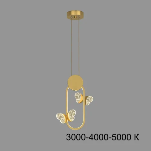 Светильник подвесной BABETTA GEOMETRY C Brass 4000К 212869-23 ImperiumLoft прозрачный 3 лампы, основание латунь в стиле современный  фото 14