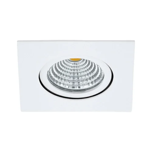 Светильник точечный LED Saliceto 98302 Eglo белый 1 лампа, основание белое в стиле современный 