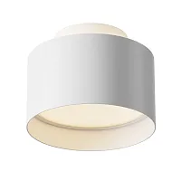 Светильник накладной LED Planet C009CW-L16W Maytoni белый 1 лампа, основание белое в стиле модерн круглый