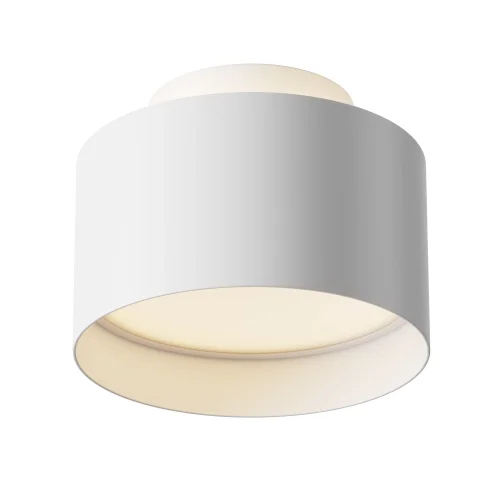 Светильник накладной LED Planet C009CW-L16W Maytoni белый 1 лампа, основание белое в стиле современный круглый
