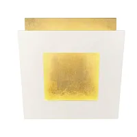 Бра LED Dalia 8111 Mantra золотой белый 1 лампа, основание золотое белое в стиле современный хай-тек 