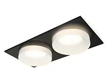 Светильник точечный Techno spot XC7636044 Ambrella light белый 1 лампа, основание чёрное в стиле современный 