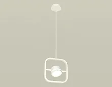Светильник подвесной XB9118150 Ambrella light белый 1 лампа, основание белое в стиле современный хай-тек 