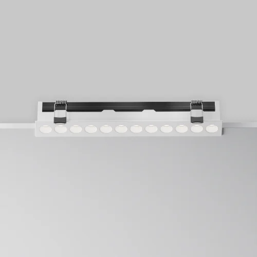 Светильник точечный LED Points 3000-6000К 20Вт 36° DL065-20W3-6K-W Maytoni белый на 1 лампу, основание белое в стиле современный хай-тек прямоугольный фото 4