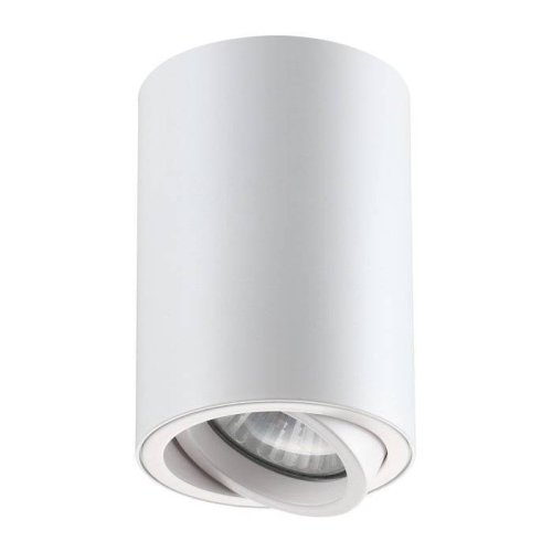 Светильник накладной PIPE 370397 Novotech белый 1 лампа, основание белое в стиле модерн круглый