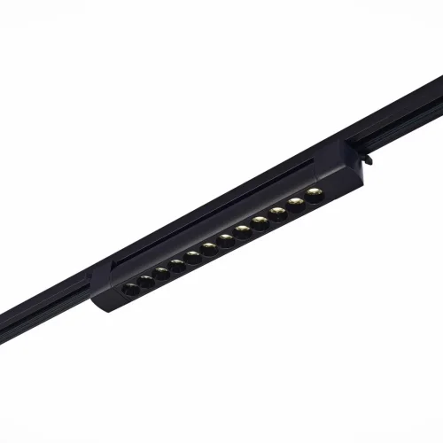 Трековый светильник однофазный LED St367 ST367.446.20 ST-Luce чёрный для шинопроводов серии St367