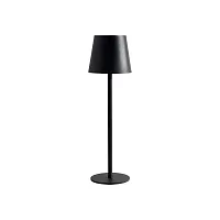 Ландшафтный светильник LED Fuyue A1614LT-1BK Arte Lamp уличный IP54 чёрный на 1 лампу, плафон чёрный в стиле хай-тек современный LED