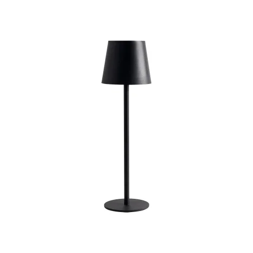 Ландшафтный светильник LED Fuyue A1614LT-1BK Arte Lamp уличный IP54 чёрный на 1 лампу, плафон чёрный в стиле хай-тек современный LED