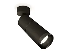 Спот с 1 лампой Techno spot XM6313011 Ambrella light чёрный GU5.3 в стиле современный хай-тек 
