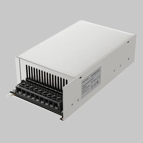 Источник напряжения PSL006 48В 600Вт IP 20 831012 Maytoni для светодиодных лент фото 2