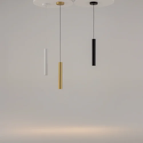 Светильник подвесной Pro Focus MOD161PL-01W1 Maytoni белый на 1 лампу, основание белое в стиле современный трубочки фото 11 Светильник подвесной Pro Focus MOD161PL-01W1 Maytoni белый на 1 лампу, основание белое в стиле современный трубочки фото 11