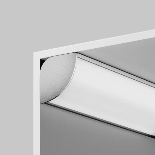 Комплект заглушек (для профиля 30×30) 2 шт., ALM-3030-EC 642073 Maytoni цвет LED K, световой поток Lm фото 6