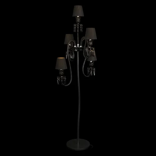 Торшер Лорд / Lord 10558F Black LOFT IT чёрный на 5 ламп, основание чёрное в стиле арт-деко фото 2 Торшер Лорд / Lord 10558F Black LOFT IT чёрный на 5 ламп, основание чёрное в стиле арт-деко фото 2