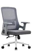 Операторское кресло EP-520 Grey Сетка Серый EP-520G-mesh-grey Everprof, серый/сетка, ножки//, размеры - 990*1090***660*