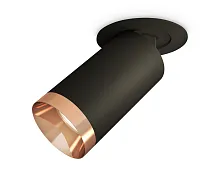 Светильник точечный XM6323205 Ambrella light чёрный 1 лампа, основание чёрное в стиле хай-тек 