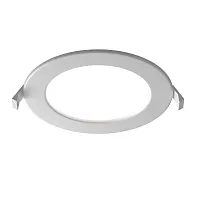 Светильник точечный LED Stockton DL017-6-L18W3-4-6K Maytoni белый на 1 лампу, основание белое в стиле современный хай-тек 