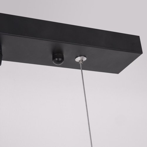 Светильник подвесной ARC 2 Black 189568-26 ImperiumLoft чёрный 2 лампы, основание чёрное в стиле минимализм лофт  фото 10