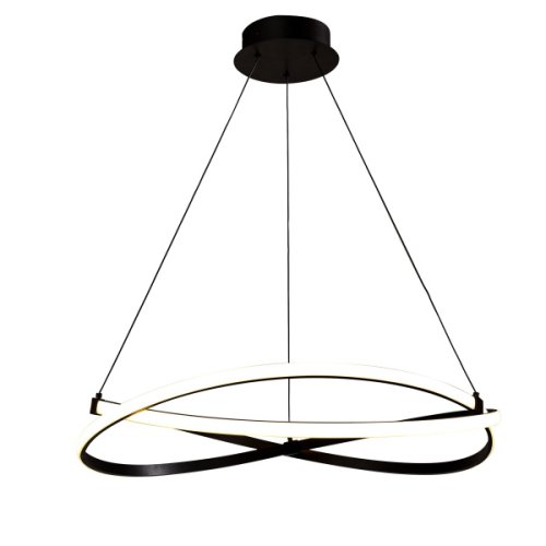 Светильник подвесной LED INFINITY 5390 Mantra коричневый 1 лампа, основание коричневое в стиле модерн хай-тек 