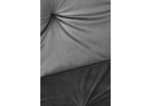 Барный стул Stich dark gray 15054 Woodville, серый/велюр, ножки/металл/чёрный, размеры - ****430*480 фото 6