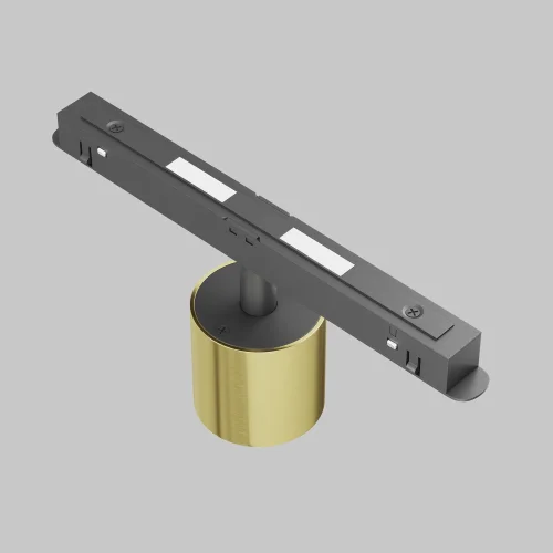 Трековый светильник LED Magnetic track system Exility TR132-2-7W4K-BS Maytoni латунь для шинопроводов серии Magnetic track system Exility латунь фото 6