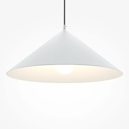 Светильник подвесной Basic colors MOD167PL-01W Maytoni белый 1 лампа, основание белое в стиле современный  фото 4