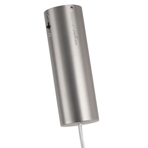 Светильник подвесной LED Riviera 5451/18L Odeon Light белый на 1 лампу, основание никель в стиле современный классический фото 5 Светильник подвесной LED Riviera 5451/18L Odeon Light белый на 1 лампу, основание никель в стиле современный классический фото 5