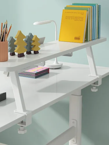 Стол детский регулируемый Kids Table 2 Белый EP Table 2 White Everprof столешница белая из фото 5