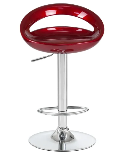 Стул барный набор 2 шт. SET-2 1010-LM DISCO, цвет сиденья бордовый металлик, цвет основания хром Dobrin, /полимер, ножки/металл/хром, размеры - 790*1000***470*440 фото 7 Стул барный набор 2 шт. SET-2 1010-LM DISCO, цвет сиденья бордовый металлик, цвет основания хром Dobrin, /полимер, ножки/металл/хром, размеры - 790*1000***470*440 фото 7