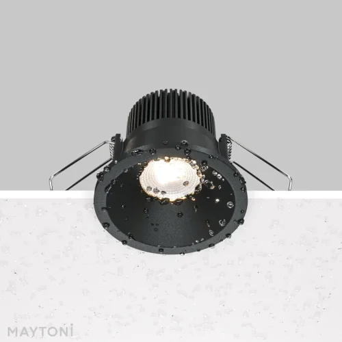 Светильник точечный LED Zoom DL034-01-06W3K-D-B Maytoni чёрный 1 лампа, основание чёрное в стиле современный  фото 5