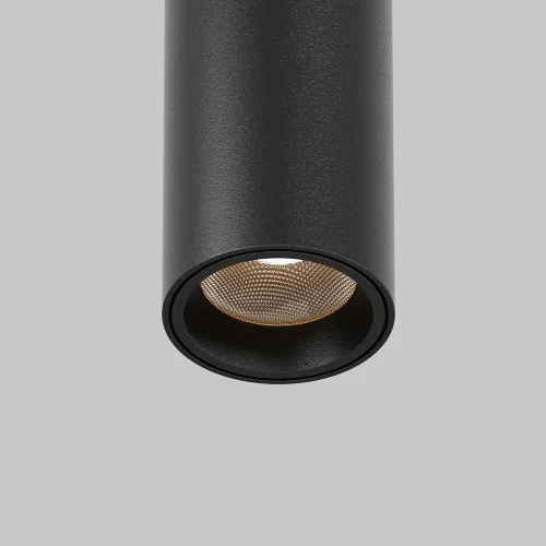 Светильник Focus Led 3Вт 24° для штанговой системы освещения Axity C105PL-3W3K-B Maytoni чёрный для шинопроводов серии Axity чёрный фото 2