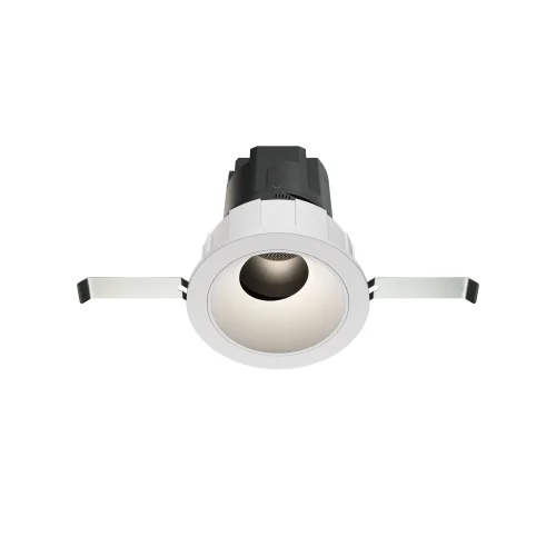 Светильник точечный LED Wise DL057-7W4K-W Maytoni белый на 1 лампу, основание белое в стиле хай-тек современный 