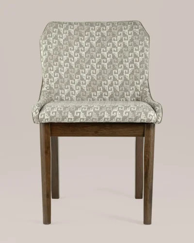 Cтул обеденный НИМЕРИА, бежевый УТ000004675 Stool Group, бежевый/ткань, ножки/дерево/коричневый бежевый, размеры - *800***525*570 фото 3