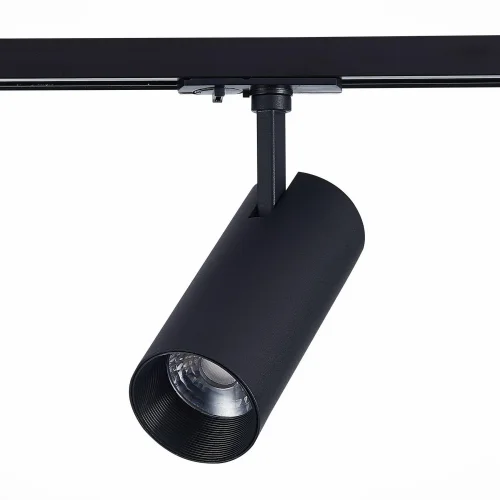 Трековый светильник LED однофазный Mono ST350.436.20.36 ST-Luce чёрный для шинопроводов серии Mono фото 2