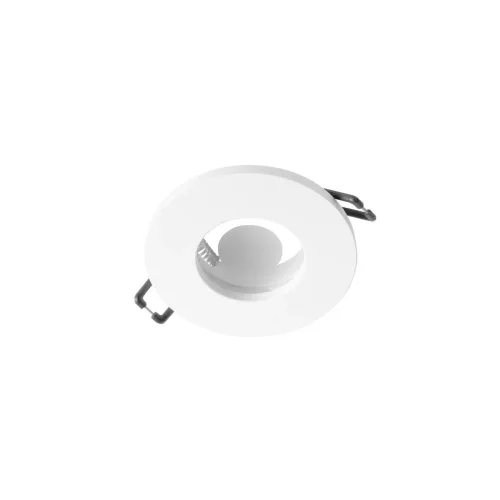 Светильник точечный Chip 10338/B White LOFT IT белый 1 лампа, основание белое в стиле современный хай-тек круглый фото 5