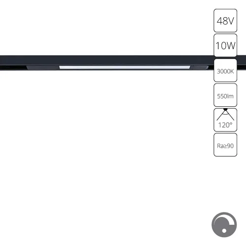 Трековый светильник магнитный ЛЕД Оптима (Optima) A7493PL-1BK Arte Lamp чёрный для шинопроводов серии Оптима (Optima) чёрный фото 2 Трековый светильник магнитный ЛЕД Оптима (Optima) A7493PL-1BK Arte Lamp чёрный для шинопроводов серии Оптима (Optima) чёрный фото 2