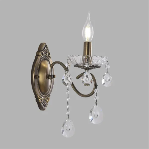 Бра Luina 8346/1W Lumion без плафона на 1 лампу, основание бронзовое в стиле классический фото 4