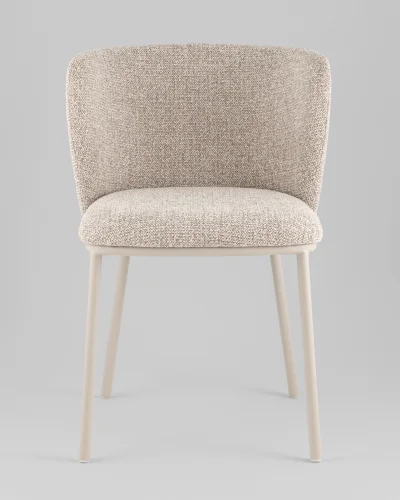 Стул Stag, светло-серый, серые ножки УТ000040245 Stool Group, серый/шенилл, ножки/металл/серый, размеры - *750**** фото 7