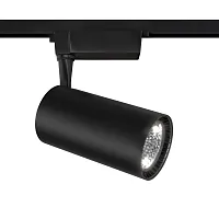 Светильник трековый LED Vuoro TR003-1-36W3K-W-B Maytoni чёрный для шинопроводов серии Vuoro