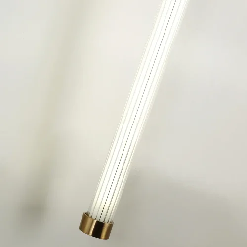 Бра LED Lignum 3057-3W Favourite белый на 1 лампа, основание золотое в стиле классический  фото 5