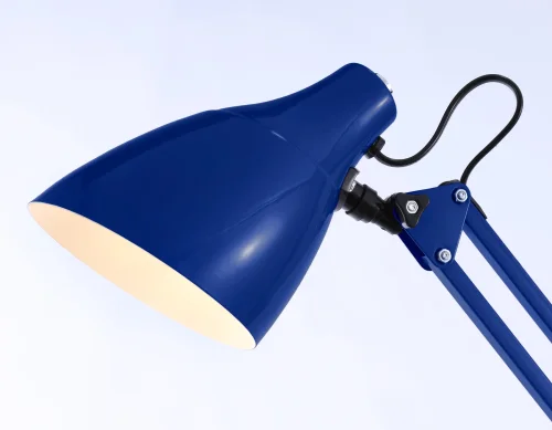 Торшер TR97647 Ambrella light для чтения синий 1 лампа, основание синее в стиле современный
 фото 5