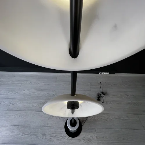 Торшер DELANO FL 151290-26 ImperiumLoft белый на 2 лампы, основание белое в стиле лофт современный фото 17