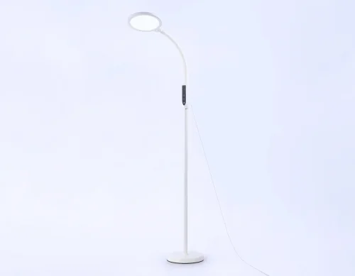 Торшер LED TR97701 Ambrella light  белый 1 лампа, основание белое в стиле модерн
 фото 2